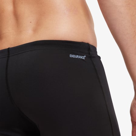 Speedo Tech Panel Aquashort Erkek Siyah Yüzücü Mayosu