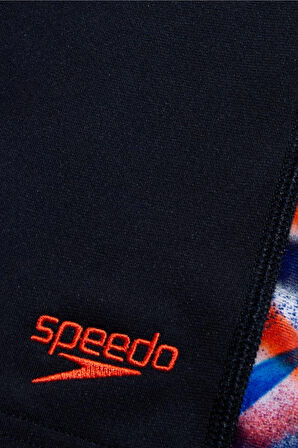 Speedo Dıgı Alov Panl Jam Jm Çocuk Siyah Mayo 8-00315816637