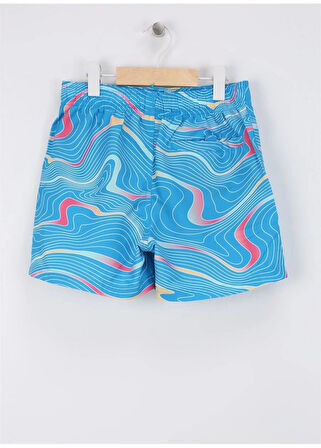 Speedo 8-00318916525 Digi Prt 13" Wsht Jm Erkek Çocuk Şort Mayo