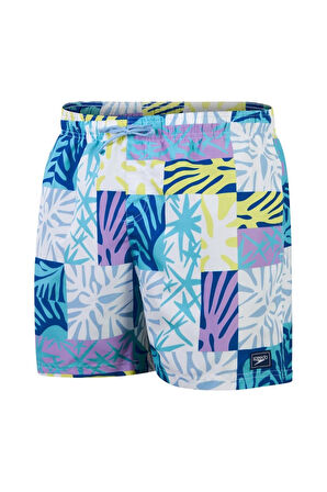 Digital Print Leisure Erkek Şort Mayo
