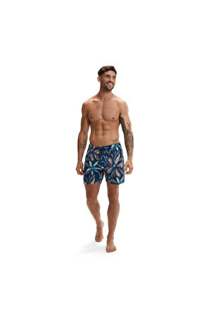 Digital Print Leisure Erkek Şort Mayo