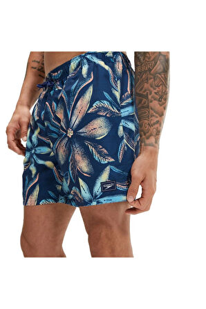 Digital Print Leisure Erkek Şort Mayo