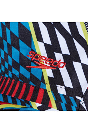 Digital Print Erkek Şort Mayo