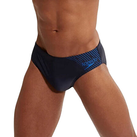 Speedo 8-0973916906 Medley Logo 7Cm Brf Am Erkek Mayo