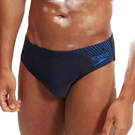 Speedo 8-0973916906 Medley Logo 7Cm Brf Am Erkek Mayo