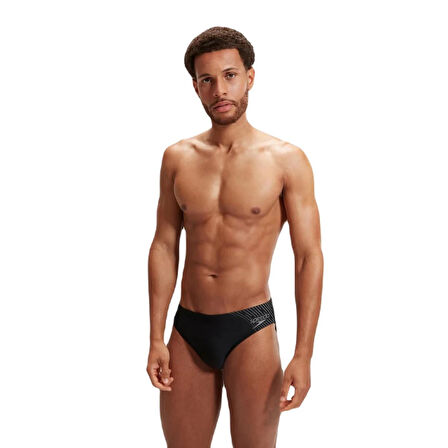 Speedo 8-0973916907 Medley Logo 7Cm Brf Am Erkek Mayo