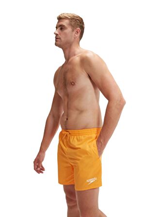 Speedo Turuncu Erkek Lastikli Bel Normal Kalıp Şort Mayo 8-1243316143-  ESSENTIALS 16