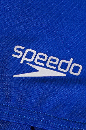 Speedo Plmt Vcut Dıgı Jam Jm Çocuk Mavi Mayo 8-00318316629