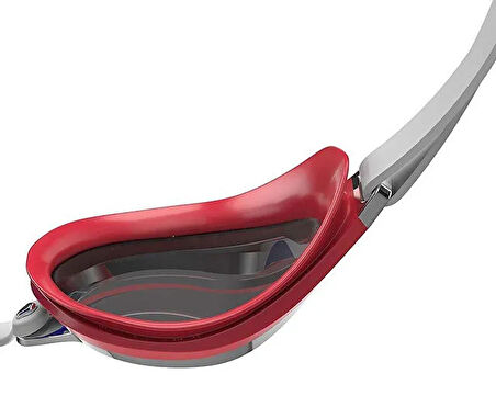 Speedo Fastskin Speedsocket 2 Mir Au Blue/Red Unisex 2 Aynalı Yüzücü Yarış Gözlüğü 8-1089717109 Mavi