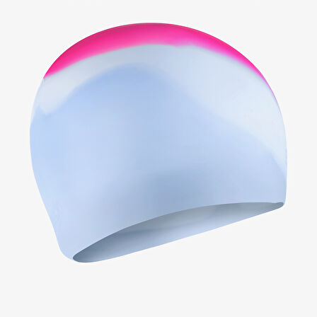 Speedo Multi Colour Unisex Pembe Yüzücü Bonesi