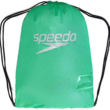 Speedo EQUIP MESH BAG XU GRN Çanta SP80740716695
