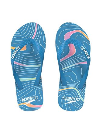 Speedo Mavi Erkek Plaj Terliği 8-00422417143-SPEEDO FLIP FLOP AM M