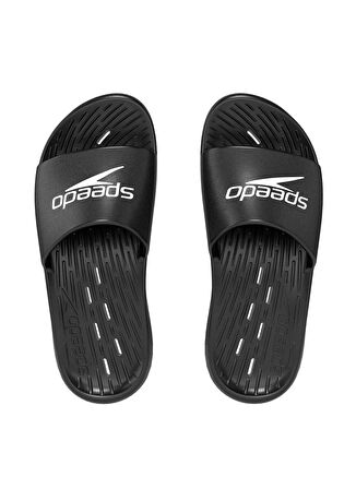 Speedo Siyah Erkek Terlik 8-1222906098- SLIDES ONE PIEC