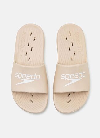 Speedo Bej Erkek Terlik 8-1222916706-SPEEDO SLIDES ONE PIEC