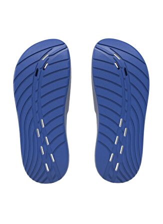 Speedo Lacivert - Beyaz Erkek  Terlik 8-1222916711-SPEEDO SLIDES ONE PIEC