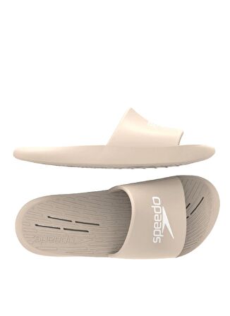 Speedo Bej Kadın  Terlik 8-1223016706-SPEEDO SLIDES ONE PIEC