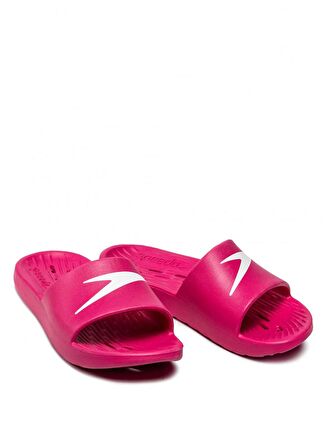 Speedo Pembe - Beyaz Kadın Terlik 8-1223016708-  SLIDES ONE PIEC