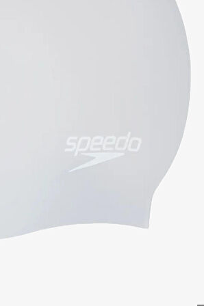 Speedo Long Haır Cap Au Unisex Gri Yüzücü Bonesi 8-0616817273