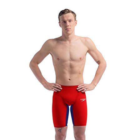 SPEEDO ERKEK YARIŞ MAYOSU LZR VALOR 2.0 JAM AM RED BLUE 8-15861H673 YZM