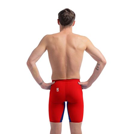 SPEEDO ERKEK YARIŞ MAYOSU LZR VALOR 2.0 JAM AM RED BLUE 8-15861H673 YZM