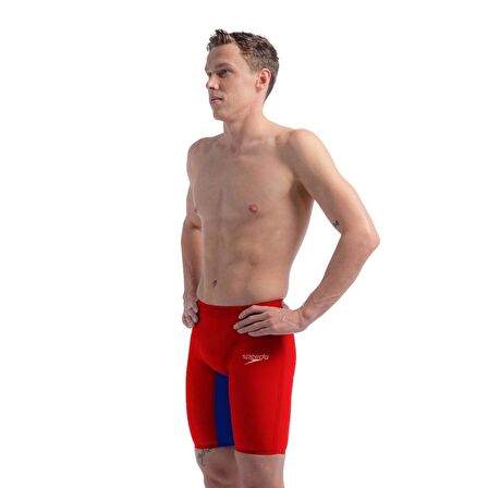 SPEEDO ERKEK YARIŞ MAYOSU LZR VALOR 2.0 JAM AM RED BLUE 8-15861H673 YZM