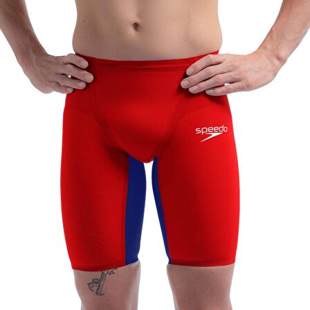 SPEEDO ERKEK YARIŞ MAYOSU LZR VALOR 2.0 JAM AM RED BLUE 8-15861H673 YZM