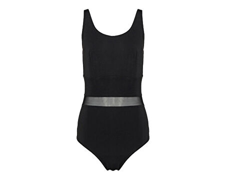 Speedo Spdscu Luniaglow 1Pc Af Blk Kadın Yüzücü Mayosu 8-0034049097 Siyah