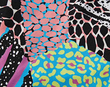 Speedo Plmt Vcut Digi Jam Jm Multi/Red Erkek Çocuk Mayosu 8-00318317327 Kırmızı