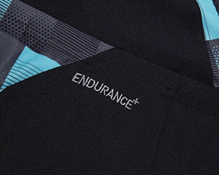 Speedo End+ Max Splice Asht Am Black/Grey Erkek Yüzücü Mayosu 8-00300317540 Siyah