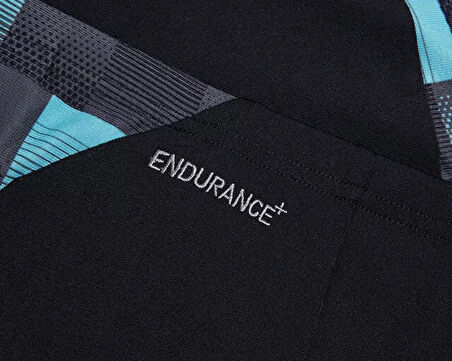 Speedo End+ Max Splice Asht Am Black/Grey Erkek Yüzücü Mayosu 8-00300317540 Siyah