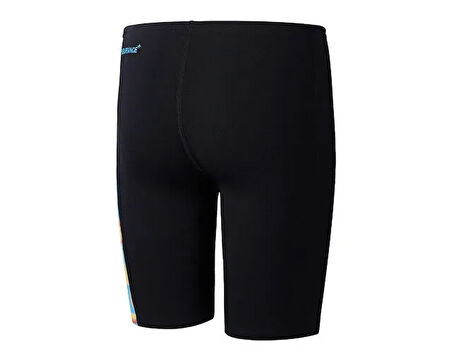 Speedo Digi Alov Panl Jammer Jm Black/Blue Erkek Çocuk Mayosu 8-00315817593 Siyah