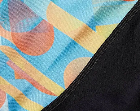 Speedo Digi Alov Panl Jammer Jm Black/Blue Erkek Çocuk Mayosu 8-00315817593 Siyah