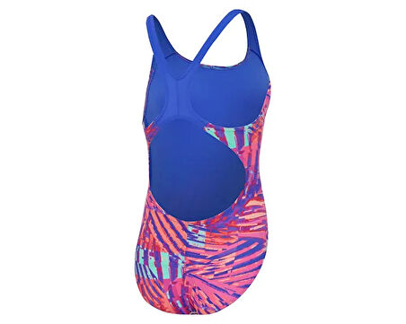 Speedo Digi Alv Spbk Jf Blue Çocuk Yüzücü Mayosu 8-00262318163 Mavi