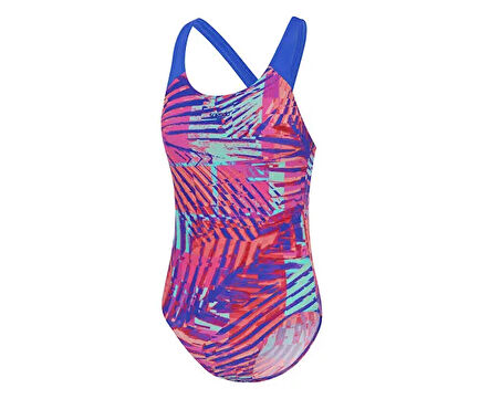 Speedo Digi Alv Spbk Jf Blue Çocuk Yüzücü Mayosu 8-00262318163 Mavi