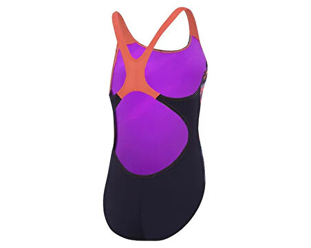 Speedo Digi Plmt Spbk Jf Blue Kız Çocuk Mayosu 8-00262518192 Mavi