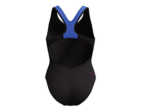 SPEEDO SPEEDO PLMT PT LNBK AF BLACK Kadın Yüzme Mayosu 8-00305418177 Siyah