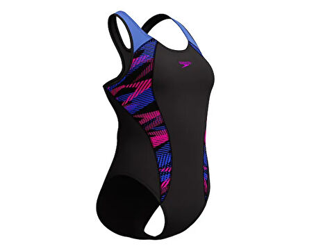 SPEEDO SPEEDO PLMT PT LNBK AF BLACK Kadın Yüzme Mayosu 8-00305418177 Siyah