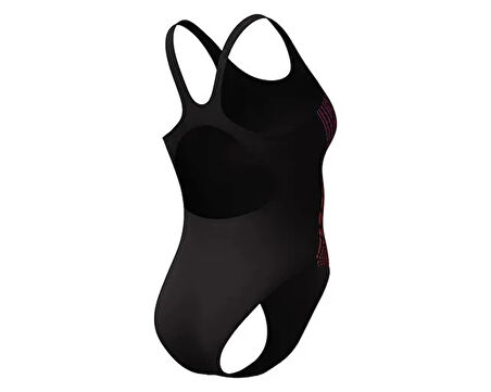 Speedo Plmt Msbk Af Purple Kadın Yüzücü Mayosu 8-00305815357 Mor