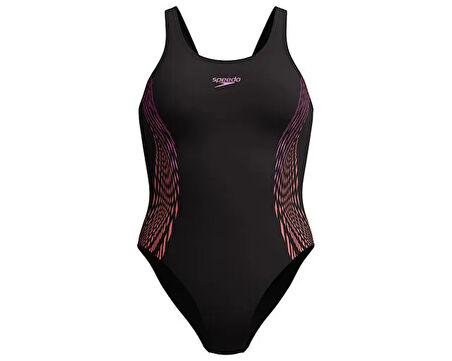 Speedo Plmt Msbk Af Purple Kadın Yüzücü Mayosu 8-00305815357 Mor