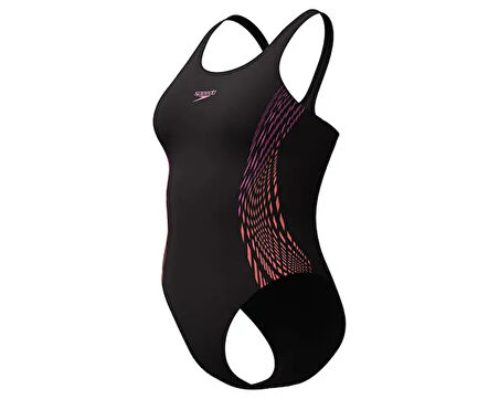 Speedo Plmt Msbk Af Purple Kadın Yüzücü Mayosu 8-00305815357 Mor
