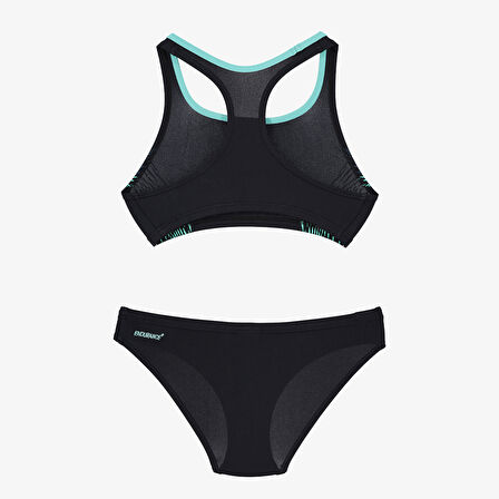 Speedo Placement 2 Kadın Siyah Bikini Takımı