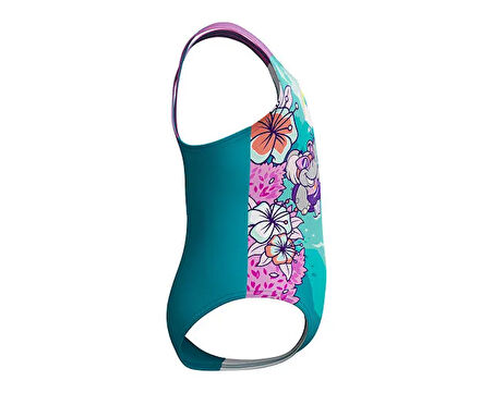 SPEEDO SPEEDO BCK 1PC XBCK IF BLUE Kız Çocuk Mayosu 8-00314218254 Mavi