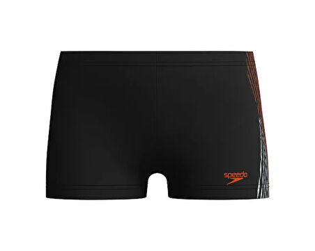 SPEEDO SPEEDO PLMT PRNT ASHT JM ORANGE Erkek Çocuk Mayosu 8-00316918416 Turuncu