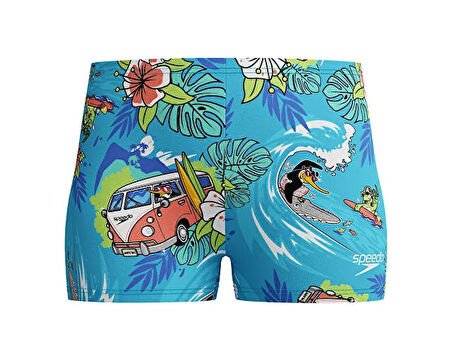 SPEEDO SPEEDO ALV ASHT IM BLUE Erkek Çocuk Mayosu 8-00323118238 Mavi