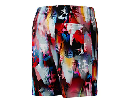 Speedo Speedo Digi Print 15" Wsht Jm Black Erkek Şort Mayo 8-00335118242 Siyah