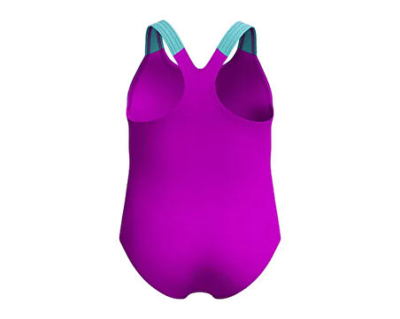 SPEEDO SPEEDO PLMT PT 1 PC IF BLUE Kız Çocuk Mayosu 8-00373918255 Mavi