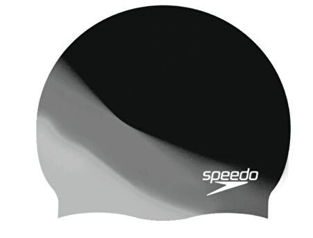 Speedo Çok Renkli Silc Cap Siyah/Monument/Faded Storm Bone 8-0616906389 