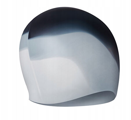 Speedo Çok Renkli Silc Cap Siyah/Monument/Faded Storm Bone 8-0616906389 