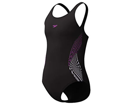 Speedo Plmt Msbk 1Pc Jf Purple Kız Çocuk Mayosu 8-0832418374 Mor