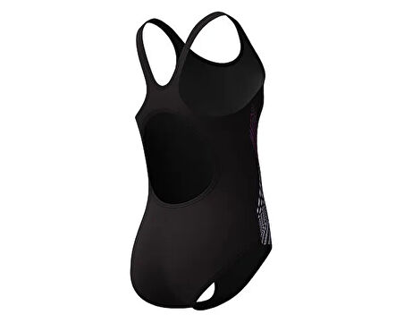 Speedo Plmt Msbk 1Pc Jf Purple Kız Çocuk Mayosu 8-0832418374 Mor